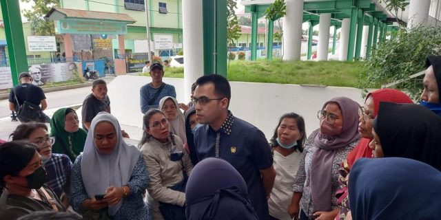 Pedagang Pasar Aksara Demo Terkait Kontribusi Kios, Ini Respon DPRD Medan