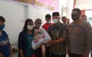 Poldasu Sumut Bagikam Sembako dan Bersihkan Rumah Ibadah