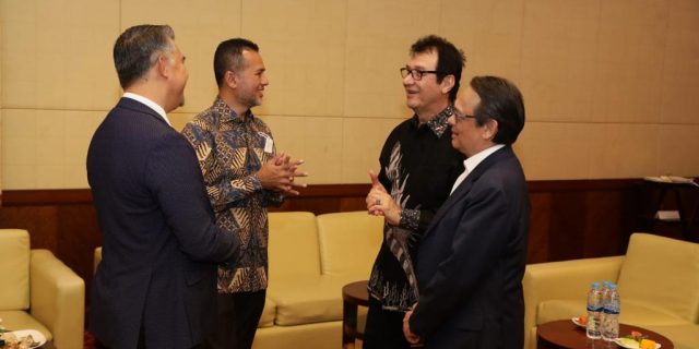 Pisah Sambut Konjen Singapura, Ijeck Harap Hubungan Persahabatan Terus Terjaga