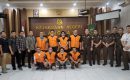 Polisi Serahkan 8 Tersangka Kasus Kerangkeng Bupati Langkat Nonaktif ke Jaksa
