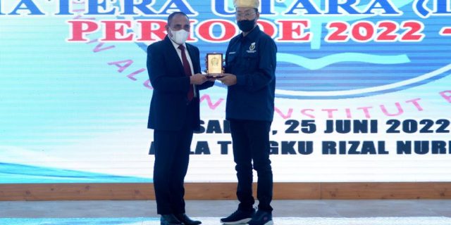 Edy Rahmayadi Nantikan Kontribusi Himpunan Alumni IPB Sumut di Sektor Pertanian