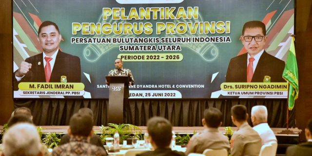 Edy Optimis Segera Ada Pebulutangkis Berprestasi Asal Sumut