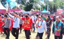 Menparekraf Dan Forkopimda Sumut Hadiri Puncak Perayaan Festival Pesona Aekhula Nias Barat