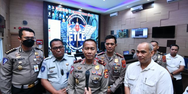 Kolaborasi Dengan Pemko, ETLE Statis dan ETLE Mobile Siap Beroperasi di Kota Medan