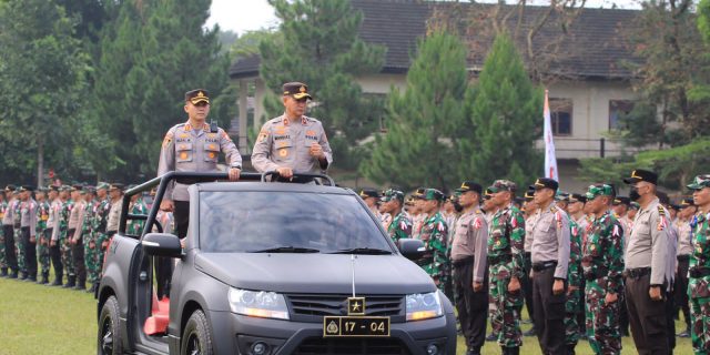 Kasetukpa Lemdiklat Polri Resmi Buka Pendidikan Integrasi Diktukpa TNI AD Dan Setukpa Polri Tahun 2022