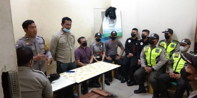 Viral Video Security Sun Plaza dan Driver Ojol Ribut, Bhabinkamtibmas Ini Langsung Terjun ke Lokasi