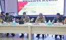 Forkopimda Gelar Rapat Pengamanan Kegiatan Raker Komwil I APEKSI dan HUT Kota Medan ke-423