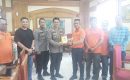 Capai Target Vaksinasi, Ketua Pewarta Berikan Penghargaan Kepada Kapolsek Medan Barat