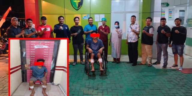 Melawan Saat Ditangkap, DPO Ini Ditembak Polisi