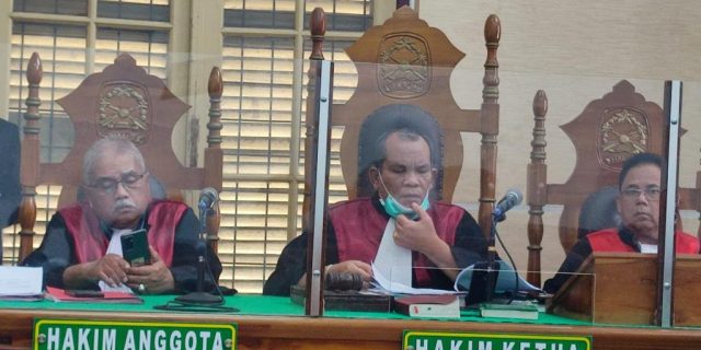 Sopir Angkot Karto Manalu Dihukum 13 Tahun Penjara