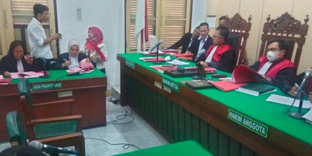 Kurir 25 Kg Sabu Asal Tanjungbalai Dituntut Hukuman Mati