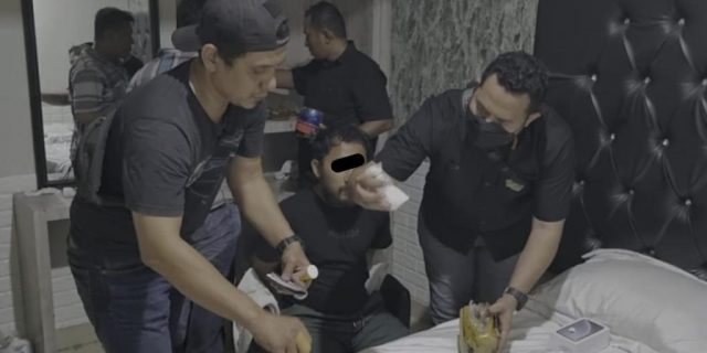 Sindikat Narkoba Jaringan Sumut-Aceh Dibekuk Polrestabes Medan