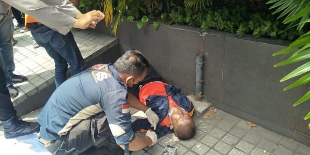 Penarik Betor Ditemukan Tak Bernyawa di Depan Hotel