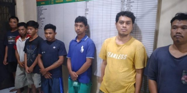 Sepekan, Polsek Patumbak Amankan Belasan Pelaku Kejahatan dan Judi