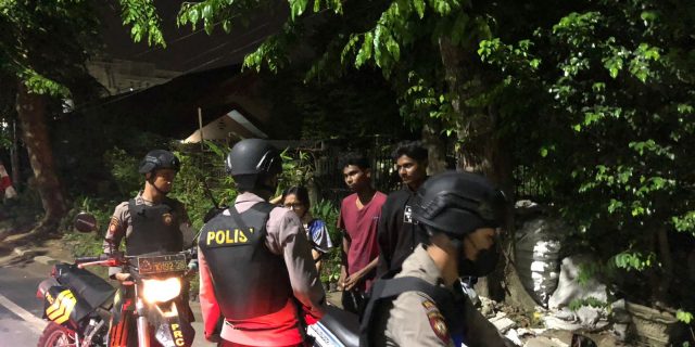 Polrestabes Medan Ringkus Pelaku Pencurian Pagar