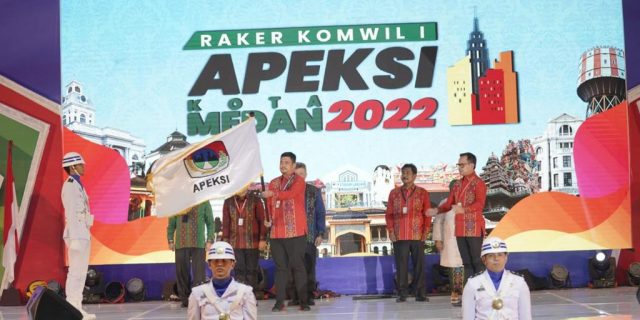 Bobby Ajak Semua Walikota di Komwil I APEKSI Berkolaborasi Pulihkan Ekonomi
