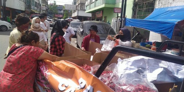 Harga Cabai Meroket, Pemprov Sumut Akan Perhatikan Tata Kelola