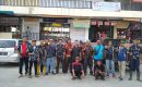 Kolaborasi Dengan Pokkar Ampi, Kepala Pasar Kampung Lalang Lakukan Gotong Royong