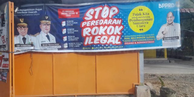 Marak Peredaran Rokok Ilegal, Ini yang Dilakukan Pemprov Sumut