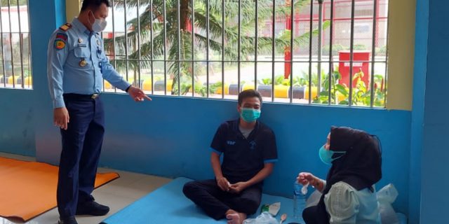Lapas Pemuda Klas III Langkat Kembali Buka Layanan Kunjungan Tatap Muka