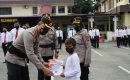 51 Personil dan Warga Sipil Dapat Penghargaan Dari Kapolrestabes Medan