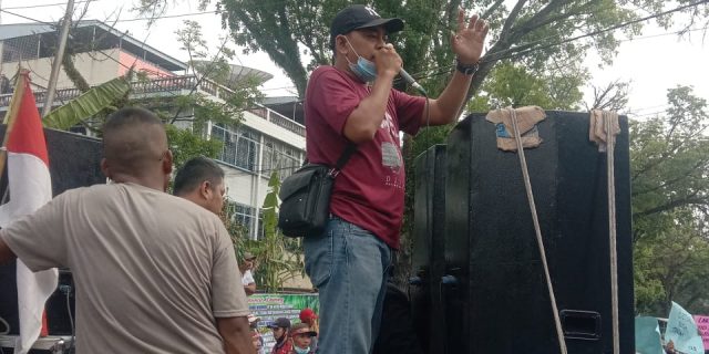 Diduga Ada Keterlibatan Mafia Tanah, Komite Rakyat Bersatu Desak Gubsu Bubarkan Tim Inventarisasi dan Identifikasi