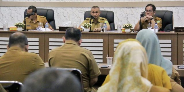 Pemko Medan Gelar Rapat Akhir Persiapan Pelaksanaan Harganas ke-29