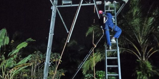 Gerak Cepat, PLN Pulihkan Gangguan Listrik di Sumatera-Babel