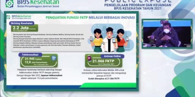 BPJS Kesehatan Pertahankan Wajar Tanpa Modifikasi Laporan Keuangan 2021