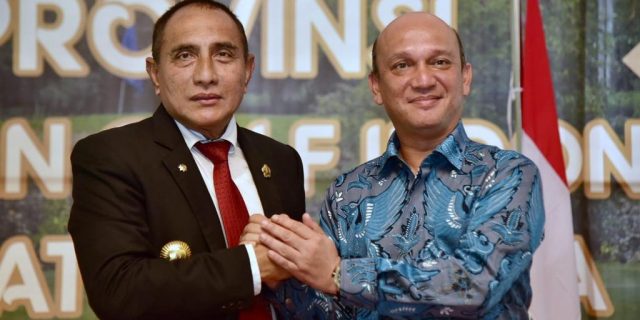 Edy Rahmayadi Tantang Atlet Golf Sumut Borong Emas di PON 2024
