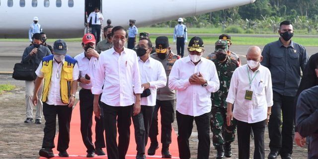 Kapolda Sumut Sambut Kunjungan Kerja Presiden