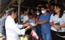 Presiden Jokowi Temui Pedagang di Pasar Alasa Nias Utara