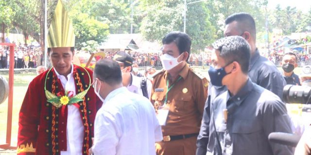 Presiden RI Jokowi Dan Percepatan Pembangunan & Pemajuan Kepulauan Nias