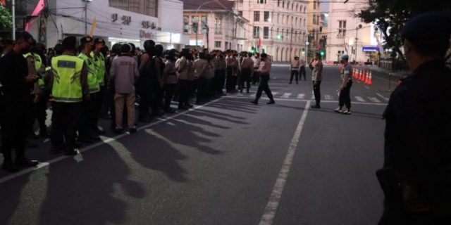 Kekuatan Personel Pengamanan Kedatangan Presiden Ditambah
