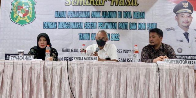 Atasi Permasalahan Anak Jalanan, Pemko Medan Diminta Evaluasi Perda Nomor 6 Tahun 2003