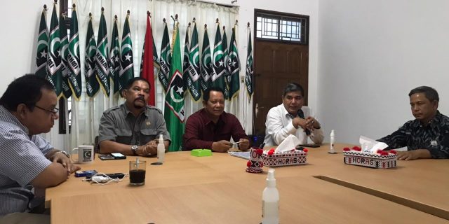 Mantan Walikota Medan Siap Bantu Pembangunan Kantor MW KAHMI Sumut