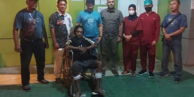 Spesialis Curanmor Dibekuk Polsek Medan Area, Kedua Kakinya Dihadiahi Timah Panas