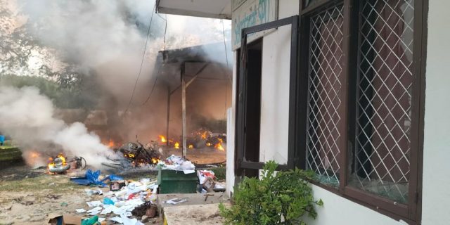 Pencuri Sawit Ditembak Mati, Warga Serang Kantor PTTN Labusel