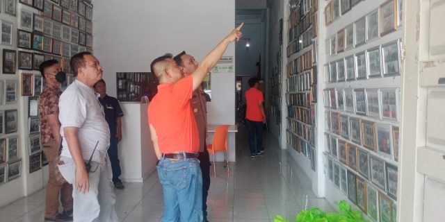 Jalin Silaturahmi, Kapolsek Medan Baru Kunjungi Kantor Pewarta