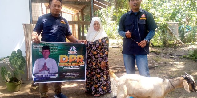 Peringati Idul Adha, DPR Berkurban 3 Sapi dan 25 Kambing