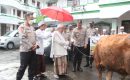 Setukpa Lemdiklat Polri Salurkan Hewan Qurban ke Yayasan dan Pesantren di Sukabumi