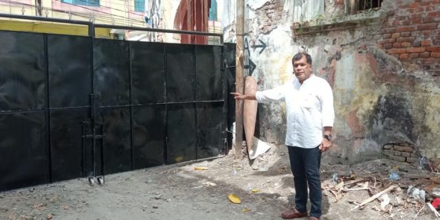 Akses Umum Dipagar Pengembang, Pemilik Gedung Keberatan