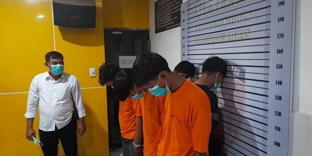 5 Pelaku Geng Motor Ini Ditangkap Polisi