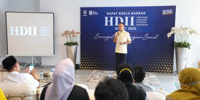 Melalui Inovasi Desain Interior Diharapkan Dorong Promosi Budaya Sumut