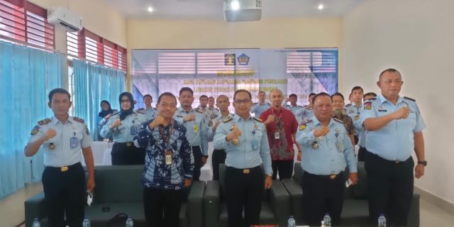 Kadivpas Kanwil Kumham Sumut Buka Workshop Bagi Petugas Rupbasan Kelas I Medan
