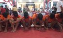 Dua Geng Motor Serang Warga, Tujuh Tersangka Diamankan