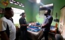 Kasat Reskrim Polrestabes Medan Jenguk Ibu Korban Keganasan Geng Motor