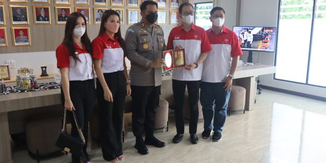 Jelang Pelantikan, INTI Sumut Audiensi ke Polrestabes Medan