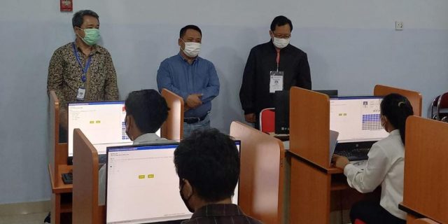 5.161 Peserta Bersaing Merebut 2.504 Kursi Jalur UTBK Seleksi Mandiri Unimed Tahun 2022