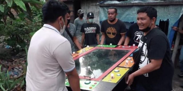 Polrestabes dan Polsek Medan Tuntungan Amankan Tiga Penyalahguna Narkoba